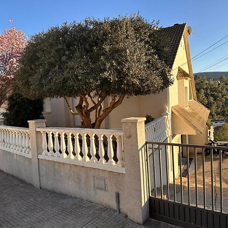 Casa Con Piscina Y Vistas En Vallirana/Barcelona Villa Exterior foto