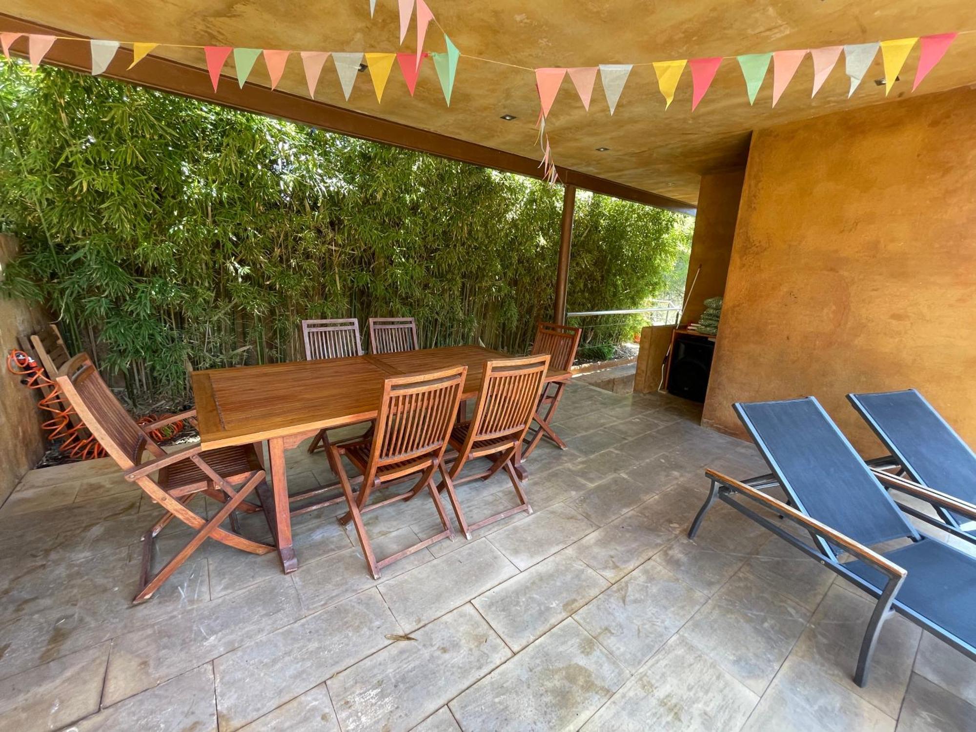 Casa Con Piscina Y Vistas En Vallirana/Barcelona Villa Exterior foto