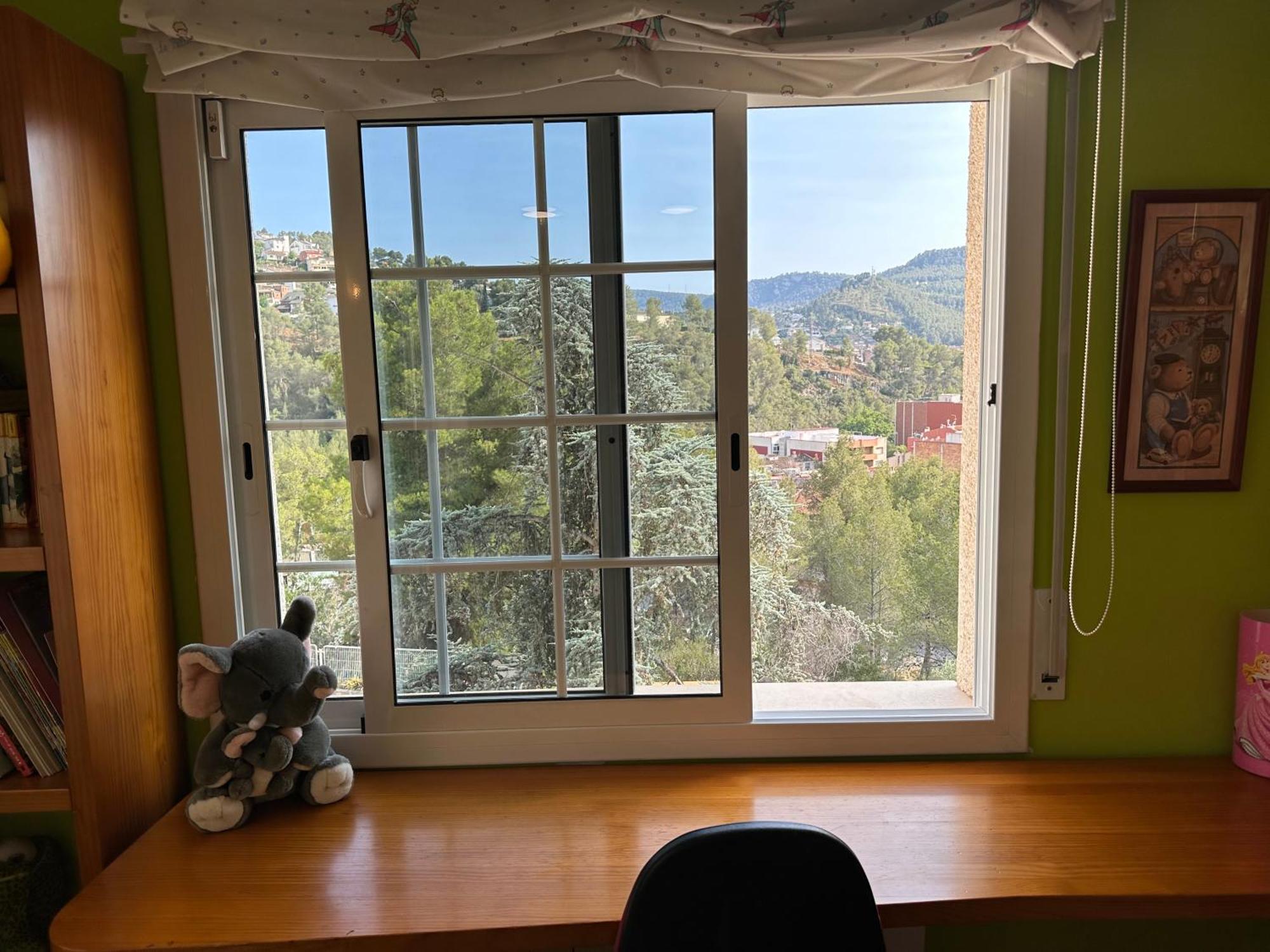 Casa Con Piscina Y Vistas En Vallirana/Barcelona Villa Exterior foto