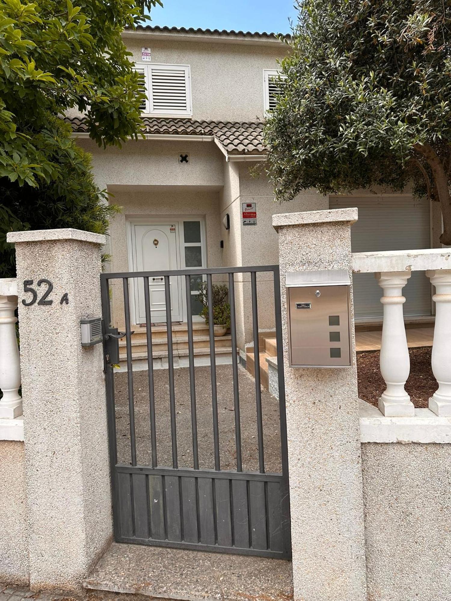 Casa Con Piscina Y Vistas En Vallirana/Barcelona Villa Exterior foto