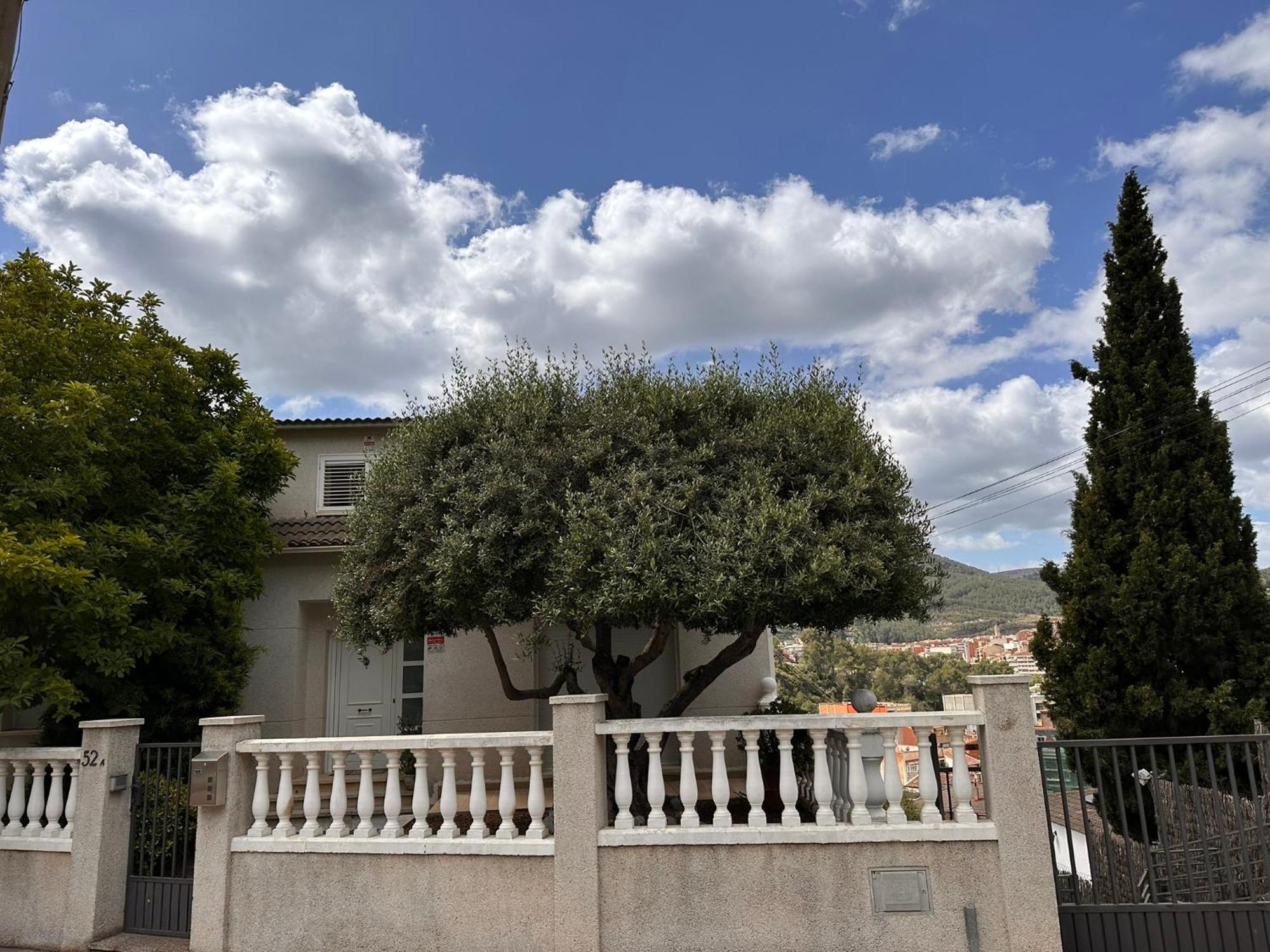 Casa Con Piscina Y Vistas En Vallirana/Barcelona Villa Exterior foto