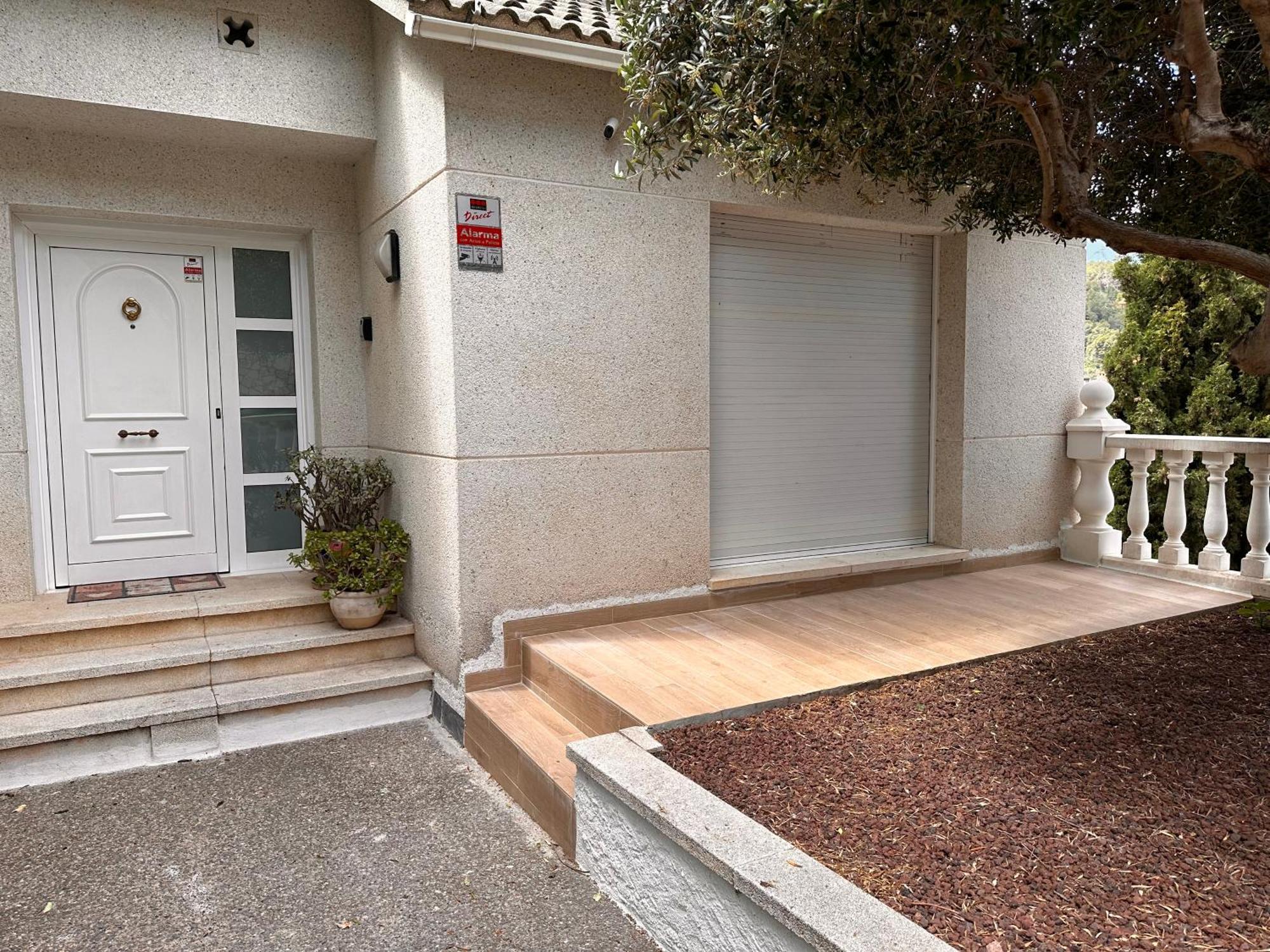 Casa Con Piscina Y Vistas En Vallirana/Barcelona Villa Exterior foto