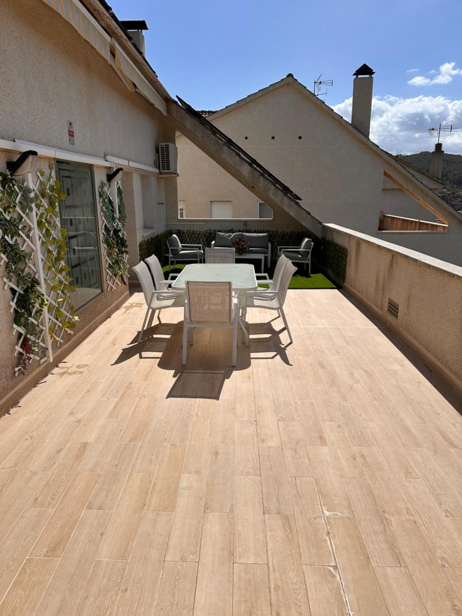 Casa Con Piscina Y Vistas En Vallirana/Barcelona Villa Exterior foto