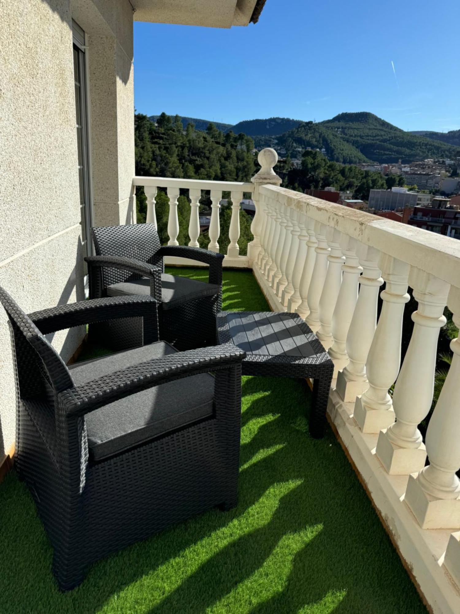 Casa Con Piscina Y Vistas En Vallirana/Barcelona Villa Exterior foto